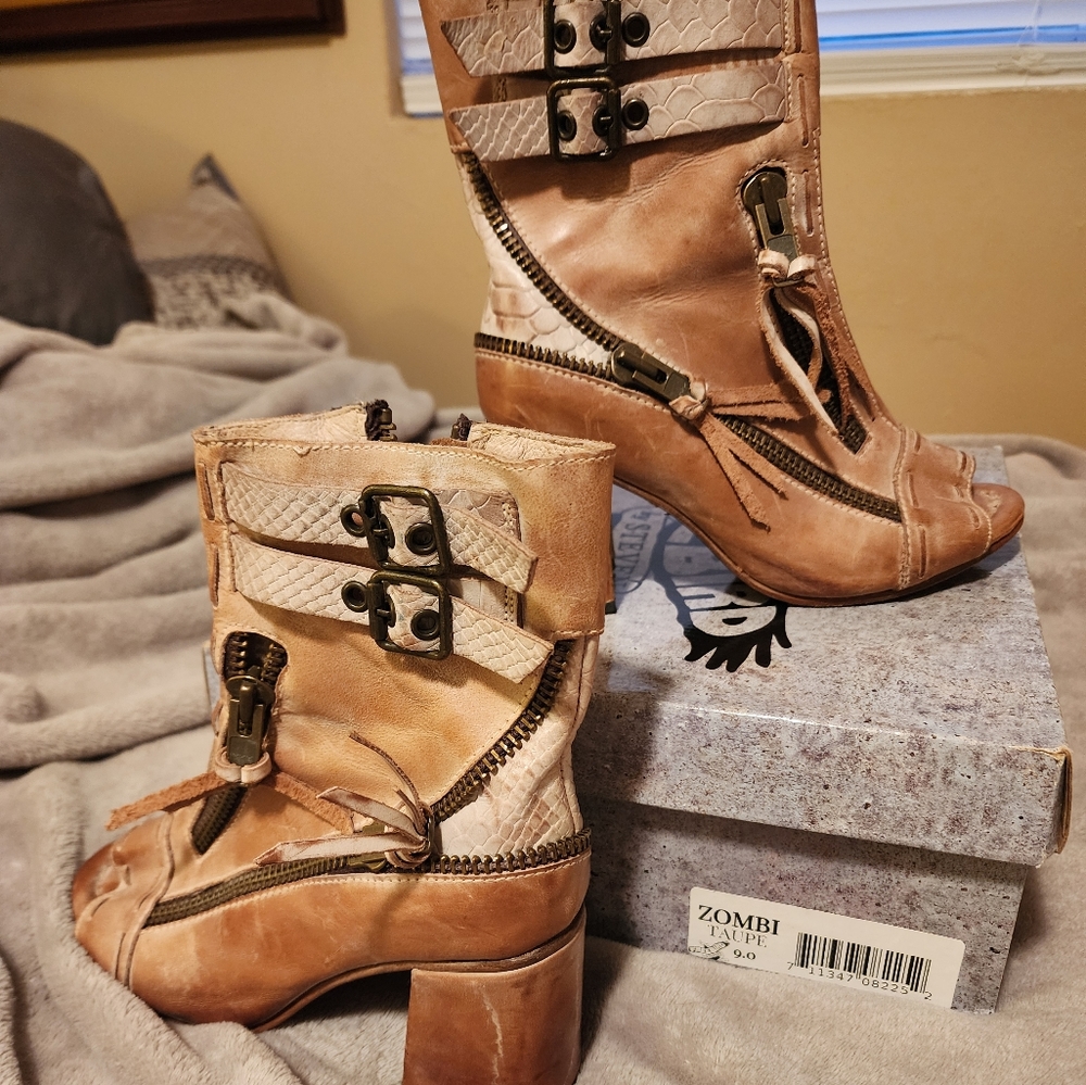 FREEBIRD ZOMBIE BOOTIES